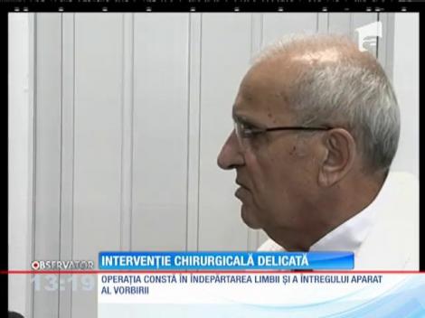 Cancer la limbă, după 30 de ani de fumat