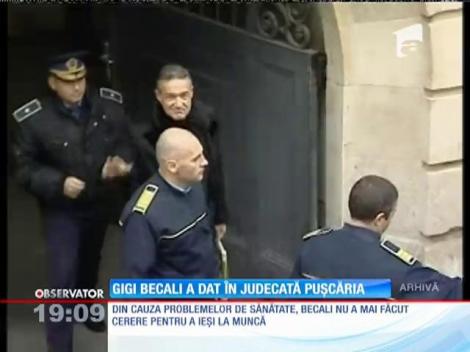 UPDATE / Gigi Becali a dat în judecată conducerea Penitenciarului Poarta Albă
