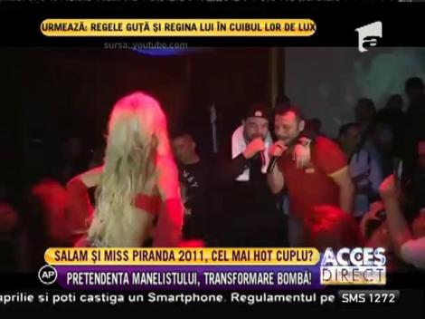 Răsare soarele pe strada lui Salam: E îndrăgostit de Miss Piranda 2011!