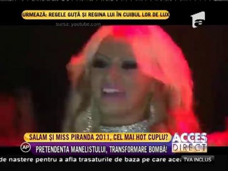 Florin Salam, îndrăgostit de Miss Piranda 2011