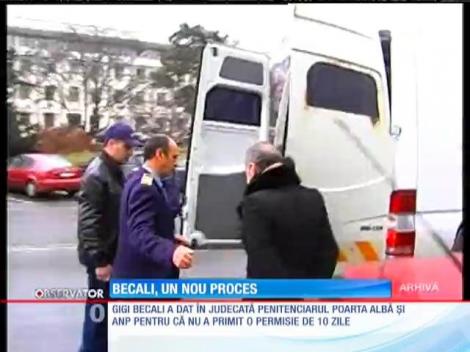 Gigi Becali a dat în judecată conducerea Penitenciarului Poarta Albă şi Administraţia Naţională a Penitenciarelor