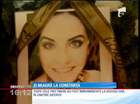 Cele 3 tinere moarte în incendiul care a cuprins restaurantul unde lucrau au fost înmormântate