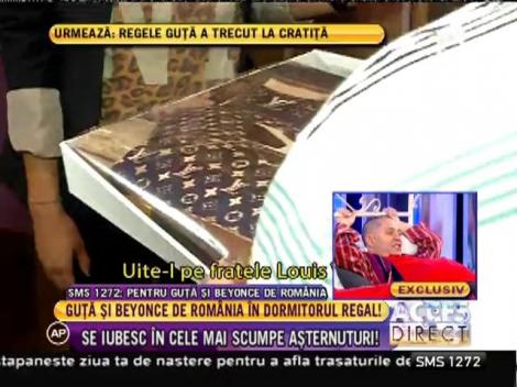 Nicolae Guţă, dormitor regal