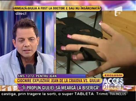 Jean de la Craiova: "Nu o să-mi las familia niciodată"