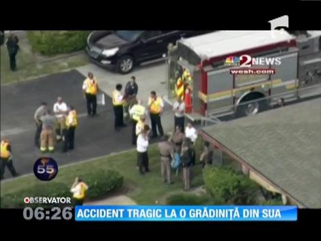 Accident violent  în Florida!