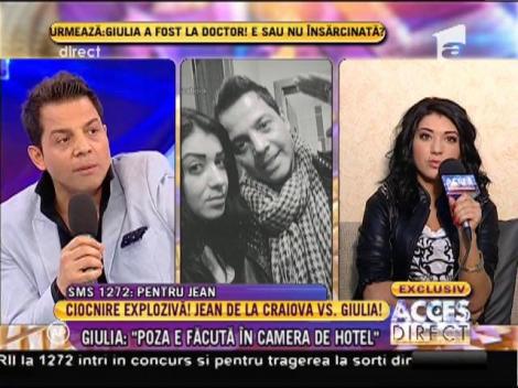 Jean de la Craiova, către Giulia: "Te cunosc, şantajezi lumea!"