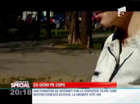 Special! Control parental pentru smartphone-uri