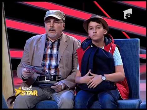 Mihai Moșneag, pe scenă cu Eugen Cristea. A fost perfect!