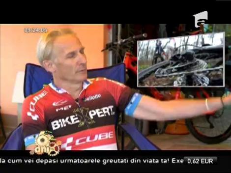 Ciclism enduro la 59 de ani, interviu cu Andy Brunner