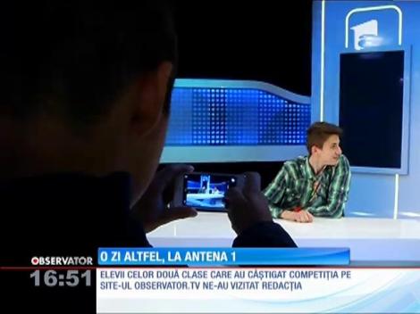 O zi altfel, la Antena 1