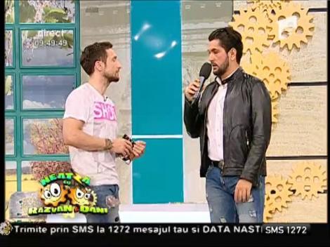 Cezar Ouatu, la Neatza