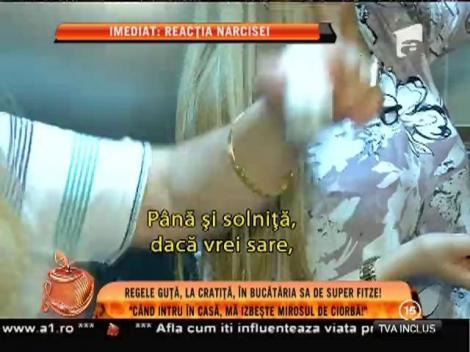 Regele Nicole Guţă, la cratiţă pentru iubita lui