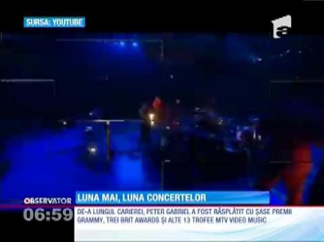 Luna Mai, luna concertelor