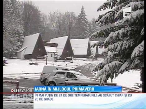 Iarnă în mijlocul primăverii