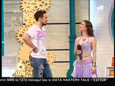 Ce mai dans, ce mai buric! Maria Cristina Gîrloiu încinge atmosfera