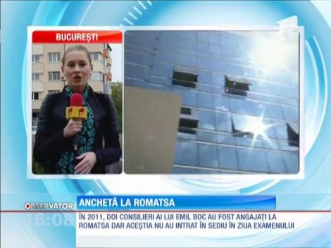O nouă anchetă la ROMATSA