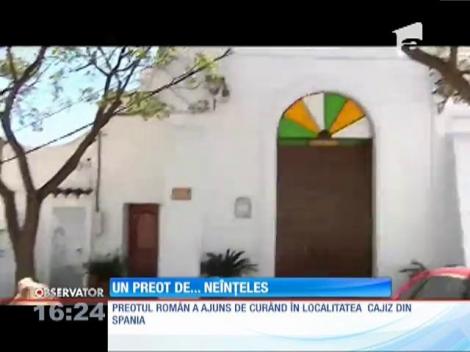 Un preot român din Spania, neînţeles de enoriaşi