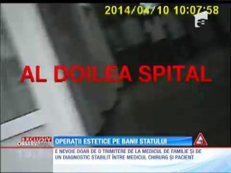 Operaţii estetice pe banii statului