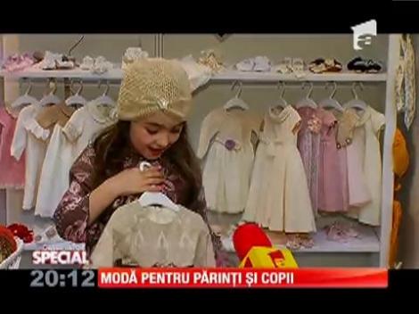 Special! Moda pentru părinţi şi copii