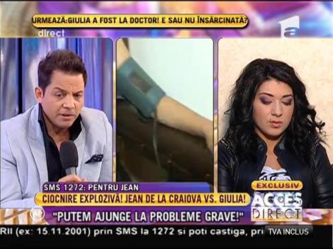 Jean de la Craiova: "Nu neg că am vorbit cu Giulia pe Facebook"