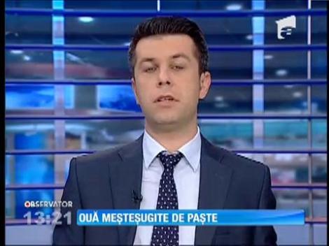 Încodeiatul oualelor, tradiţie străveche de Paşte