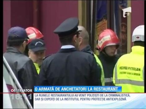 Anchetă la ruinele restaurantului libanez din Constanţa