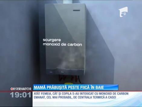 O mamă şi fiica ei de 3 ani sunt în comă după ce s-au intoxicat cu gaz