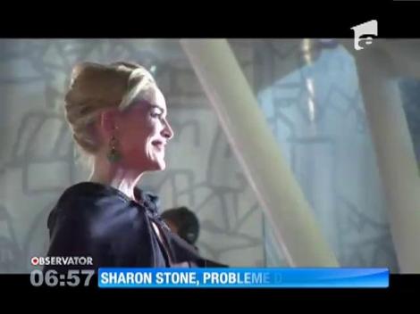 Sharon Stone, internată de urgenţă într-un spital din Sao Paolo