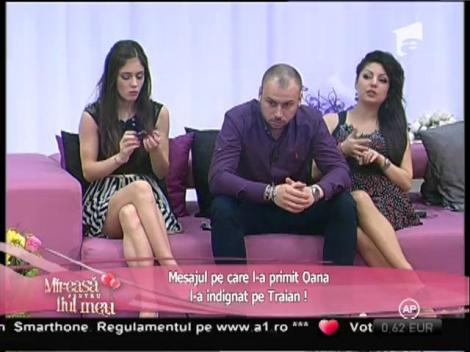 Viorel şi Oana au anumite nemulţumiri legate de modul în care decurge relaţia lor