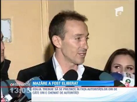 Update / Radu Mazăre a fost eliberat sub control judiciar
