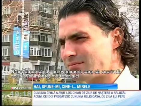 Pepe şi Raluca au început pregătirile pentru cununia religioasă