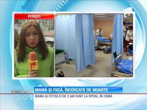 O dramă înfiorătoare, o mamă la un pas să îşi omoare fetiţa