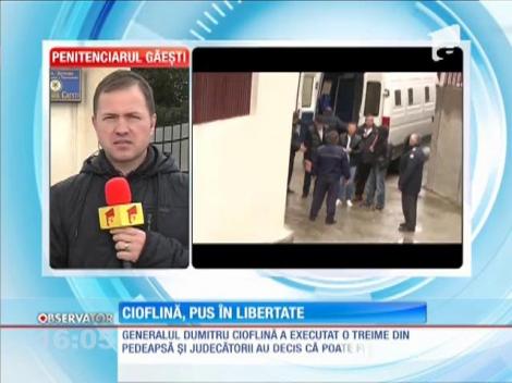 Dumitru Cioflină, condamnat împreună cu Gigi Becali în dosarul schimbului de terenuri cu MApN, va fi eliberat