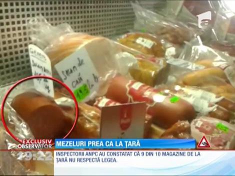 9 din 10 magazine de la ţară nu respectă legea!
