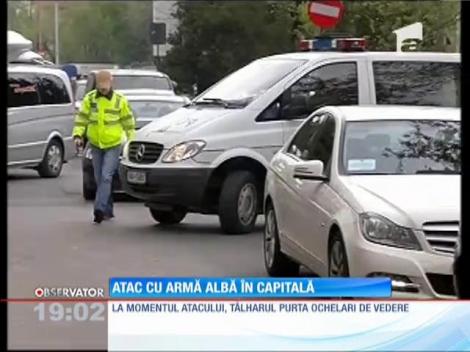UPDATE / Jaf armat la o casă de schimb valutar din Capitală!