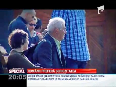 SPECIAL! Rom&acirc;nii preferă seriozitatea