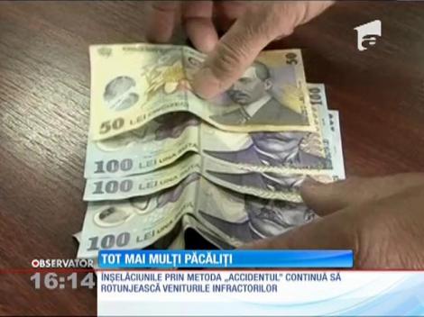 Tot mai mulţi păcăliţi prin intermediul telefonului
