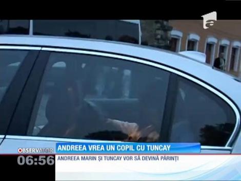 Andreea Marin şi Tuncay Ozturk vor să devină părinţi!