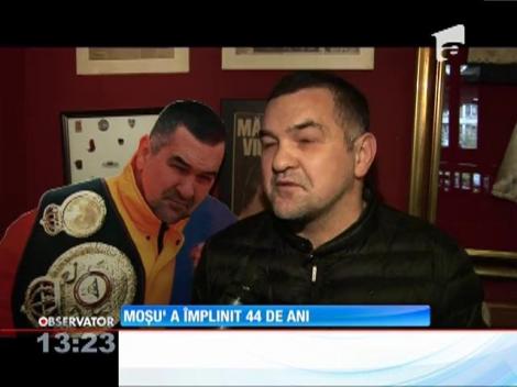 Leonard Doroftei a împlinit 44 de ani