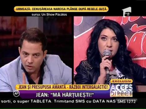 Presupusa amantă a lui Jean de la Craiova nu este însărcinată!