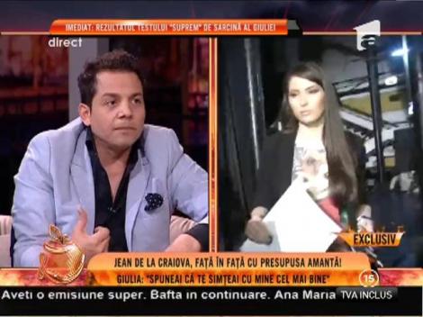 Rezultatul testului ”suprem” de sarcină al Giuliei! Nu este gravidă!