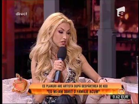 Andreea Bălan a lămurit misterul despărțirii de Keo: ”Avem dorințe diferite în viață”