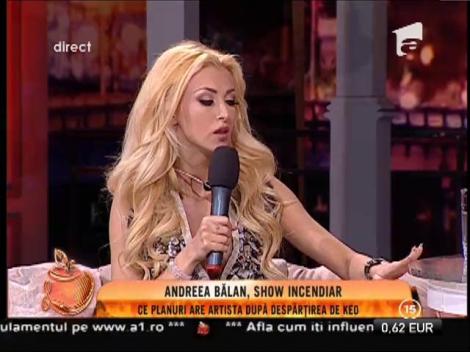 Andreea Bălan: ”Eu mi-am dorit o familie acum. Keo nu a vrut!”