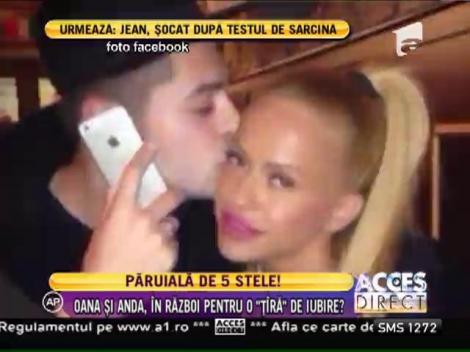 Anda Adam şi Oana Zăvoranu, în război din cauza lui Cătălin Ţâră