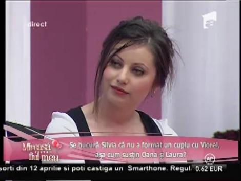 Laura şi Oana au schimbat impresii despre aspectul fizic al Silviei