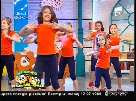 Willmark și trupa de copii Art Kor au făcut  show la Neatzaaa!