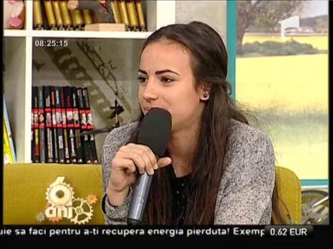 Neatza: Teodora Meluță e fotbalistă. Și vrea un iubit stelist!