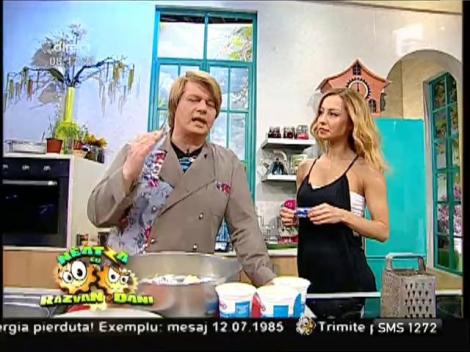 Rețeta lui Vlădutz: Prăjitura Serenada