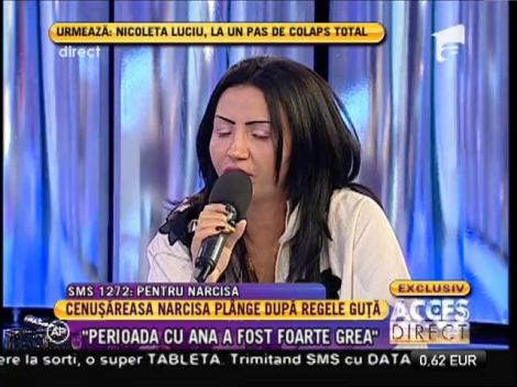 Nicolae Guţă, către Narcisa: "Dacă eu nu eram în viaţa ta, nu te ştia nicio găină!"