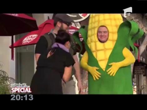 Porumbul hărțuitor a ieșit pe străzile din SUA